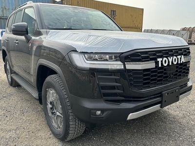 Toyota Land Cruiser 2026 Toyota Land Cruiser LC300 GR-Sport (Full-Option with Radar) 3.3L V6 Twin Turbo Diesel A/T 4WD E
