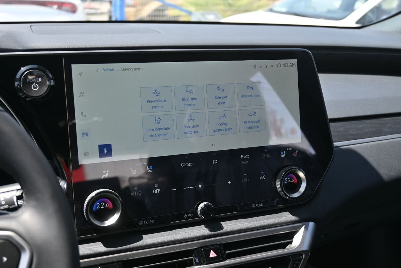 لكزس RX 350h Lexus RX350h Platinum 2.5L Hybrid, AWD Model 2025