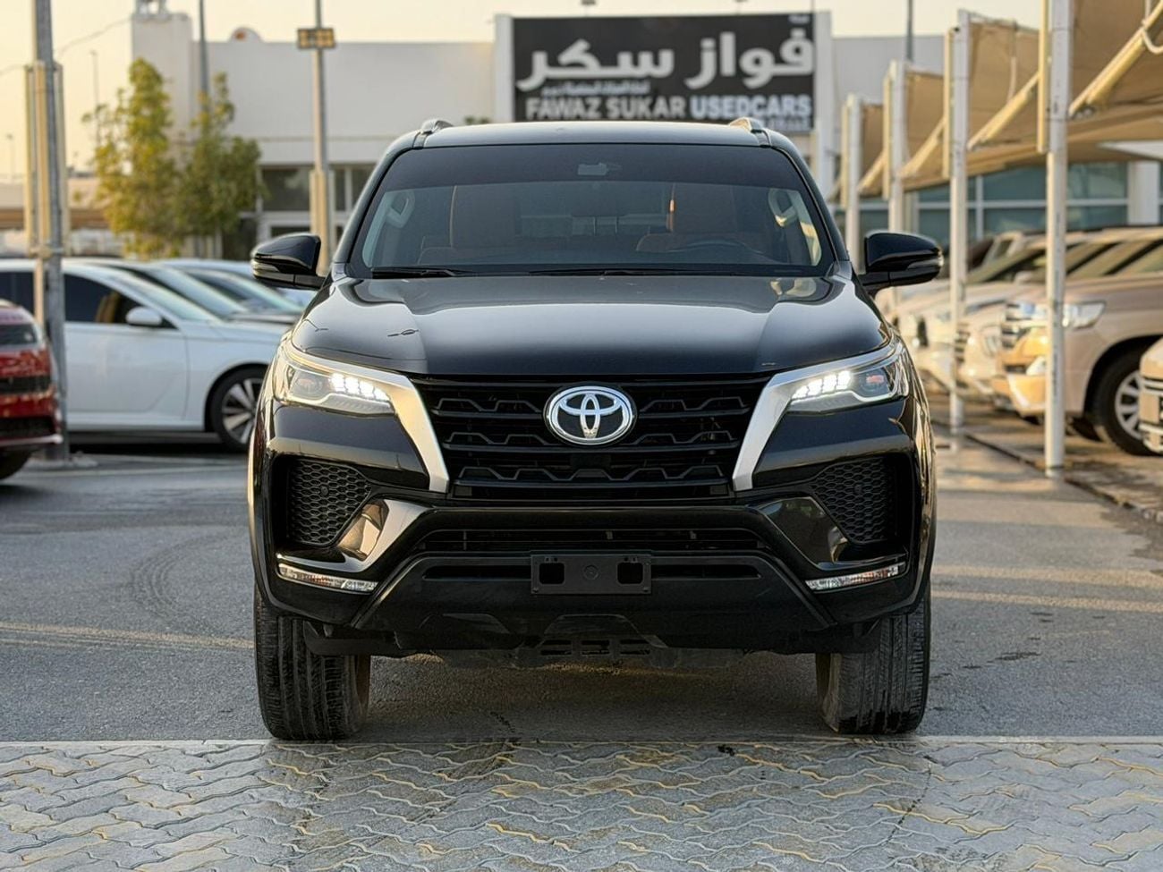 تويوتا فورتونر EXR 2.7L (164 HP)