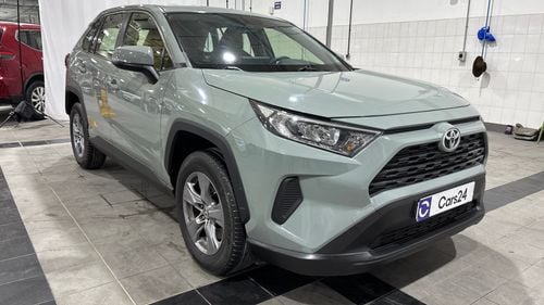 تويوتا راف ٤ 2024 EX | AED 1348/Month | 0 DP | 30 Day Return | Warranty | Service History