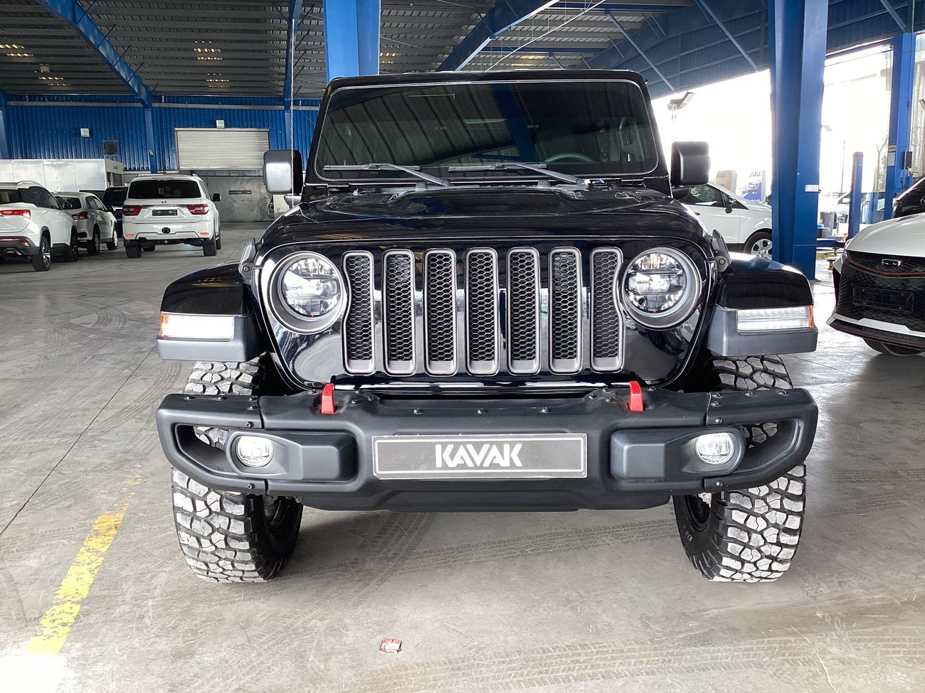 جيب رانجلر Rubicon | National Day Celebration | شامل الضمان | 0 ﺪﻔﻋﺓ ﺃﻮﻟﻯ