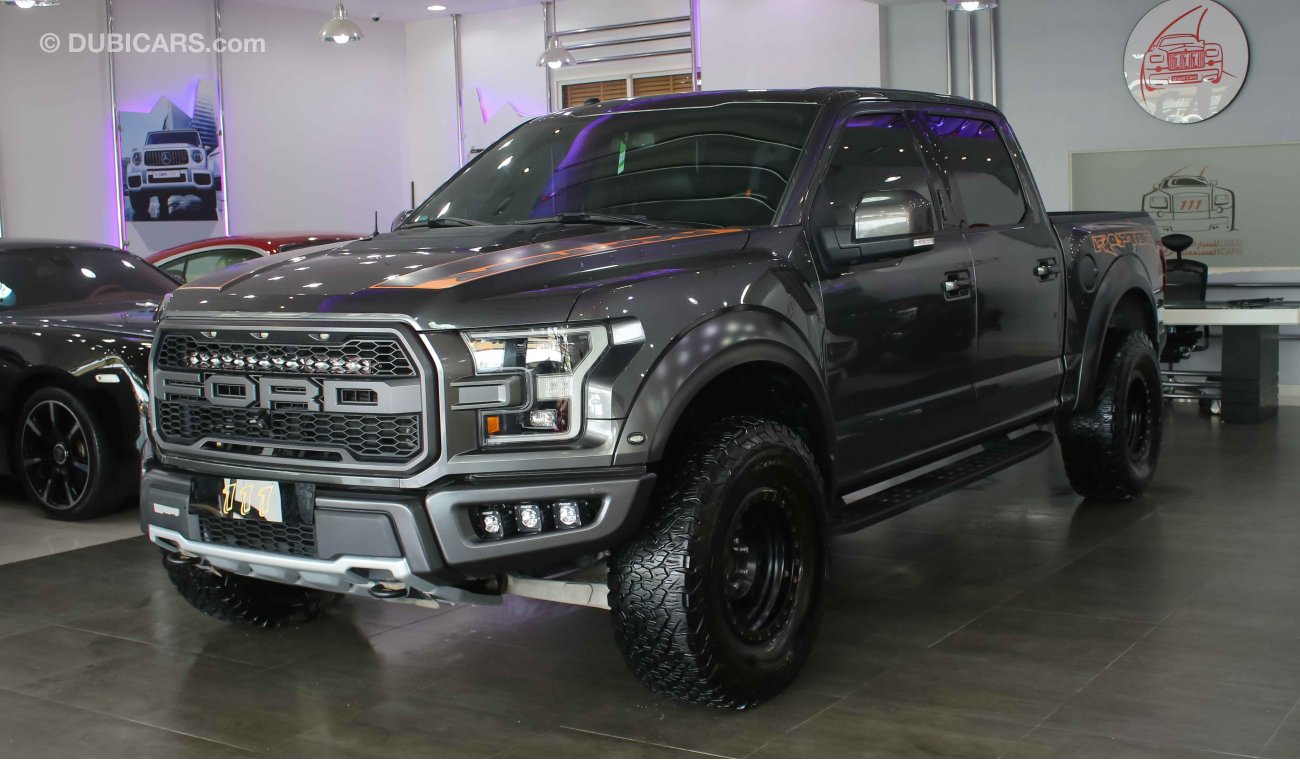 Ford Raptor F150 / GCC Specifications / 5 Years Warranty / 60K km Service from Al Tayer