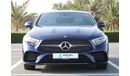 مرسيدس بنز CLS 450 Std 2020 | MERCEDES-BENZ CLS-450 4MATIC FULL OPTION WITH GCC SPECS AND EXCELLENT CONDITION