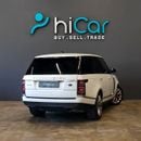Land Rover Range Rover AED 2,586 p.m • 0% Downpayment • Range Rover Vogue  • 1 Year Warranty