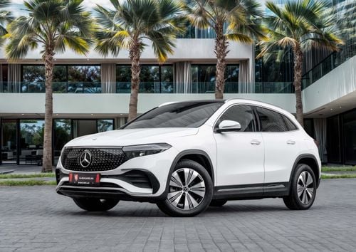 Mercedes Benz EQA 260 Under Warranty | 2,840 P.M | 0% Downpayment!