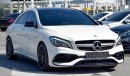 مرسيدس بنز CLA 45 AMG وارد اليابان أوراق جمارك