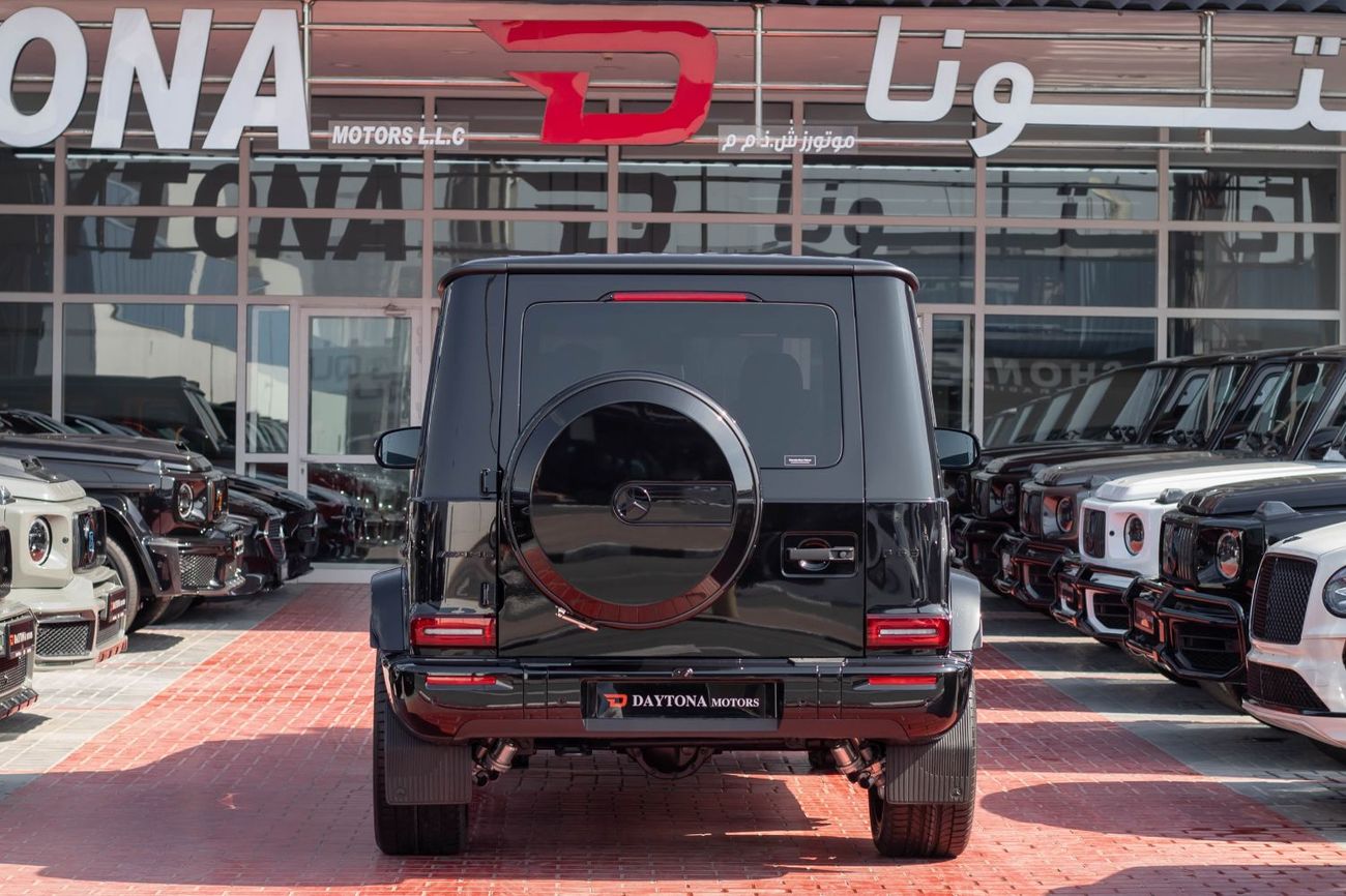 مرسيدس بنز G 63 AMG 4MATIC SUV