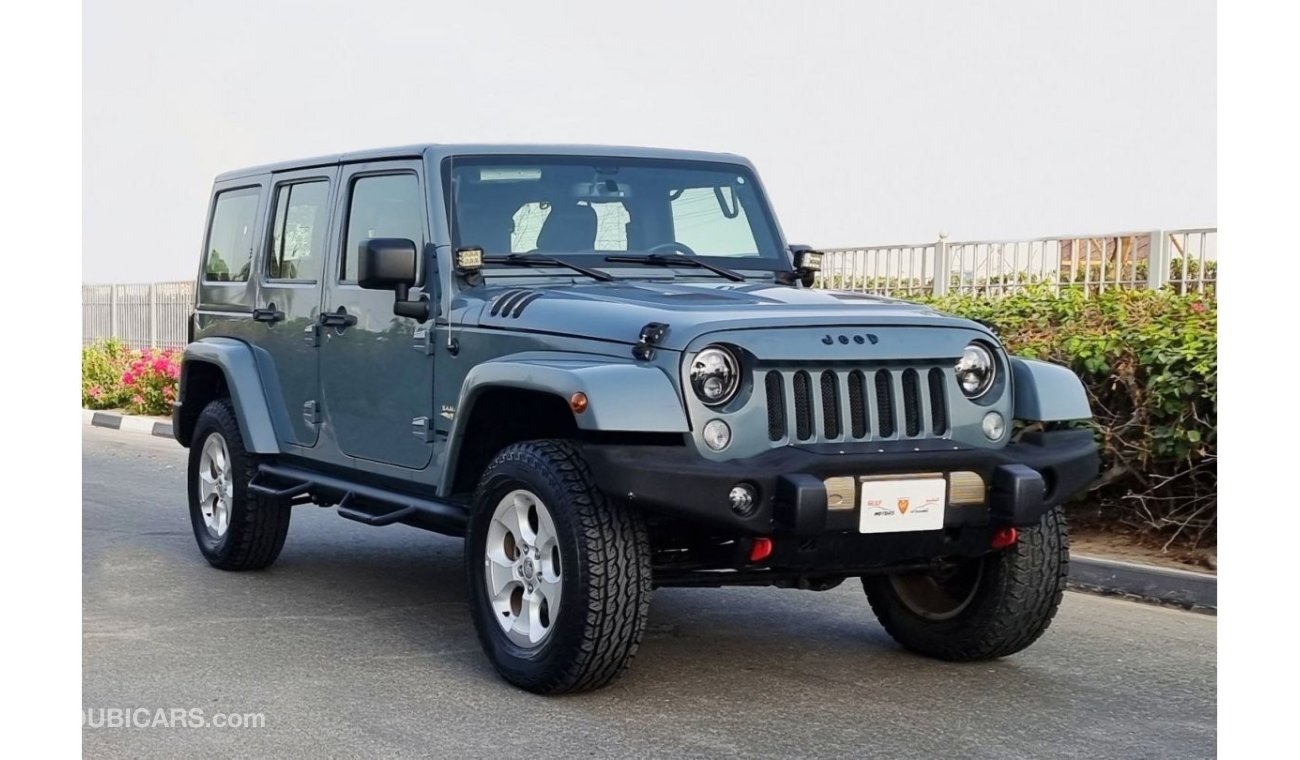 Jeep Wrangler GCC-2015-EXCELLENT CONDITION-BANK FINANCE AVAILABLE