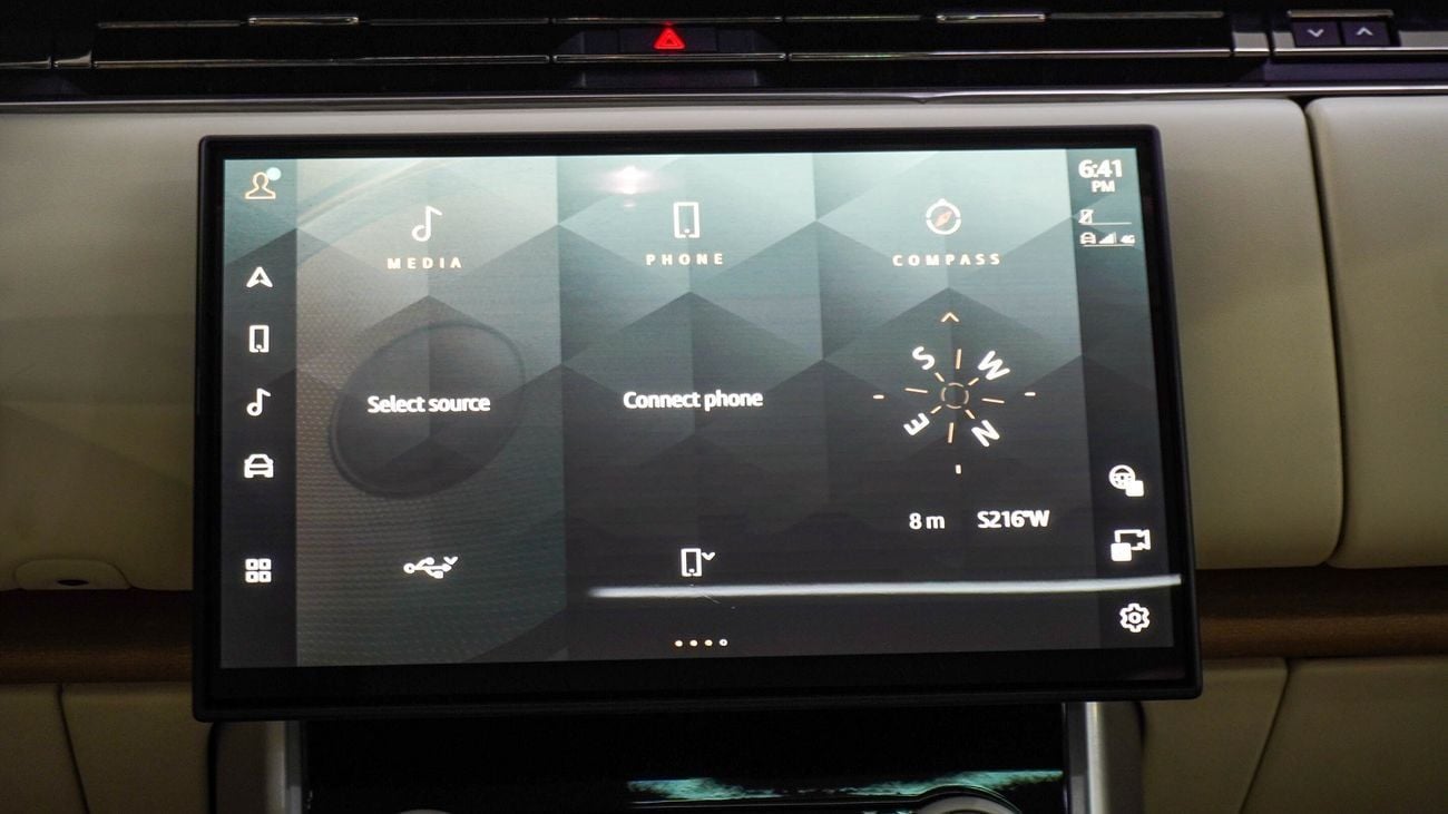 Land Rover Range Rover SV