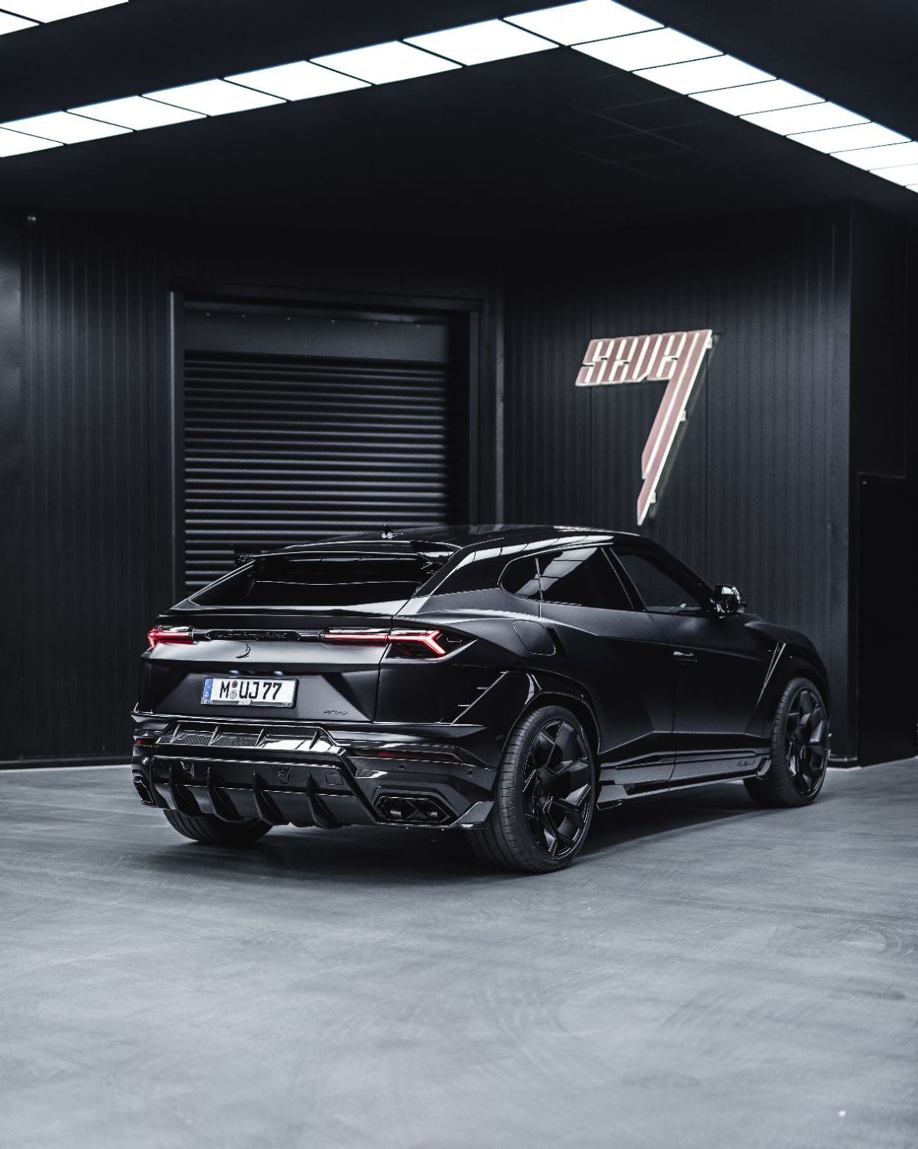 Lamborghini Urus 4.0T V8 Performante Lamborghini Urus Performante TopCar R’Evo Stealth Edition
