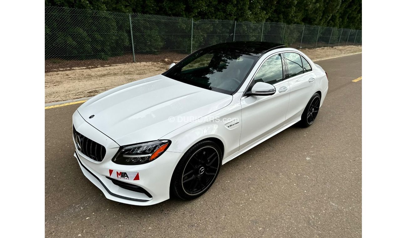 Mercedes-Benz C 63 AMG MERCEDES C63 AMG 2020