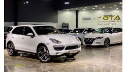 بورش كايان أس Porsche Cayenne S, Warranty, Full History, 1 Owner, Superb Condition, GCC