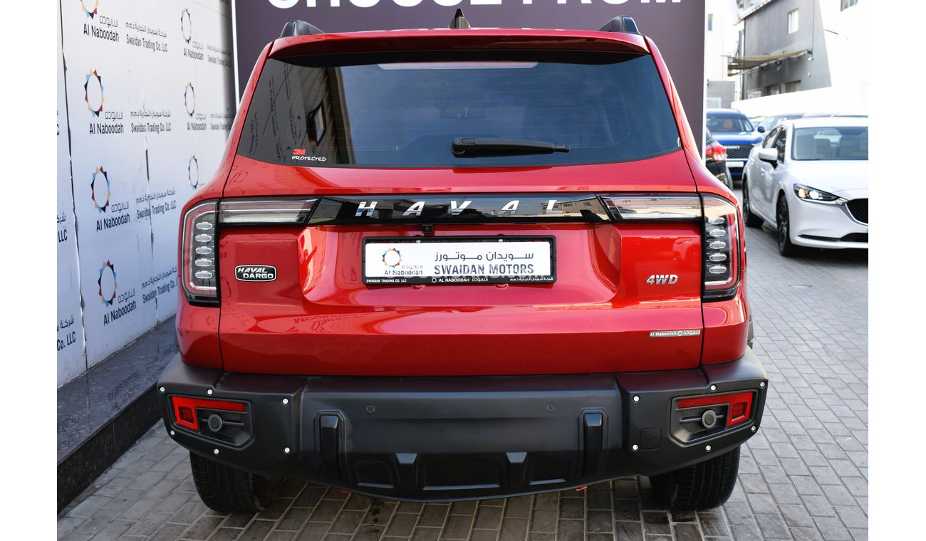 Haval Dargo AED 1439 PM | 2.0L 4WD HIGH DELUXE GCC AGENCY WARRANTY UP TO 2027 OR 100K KM