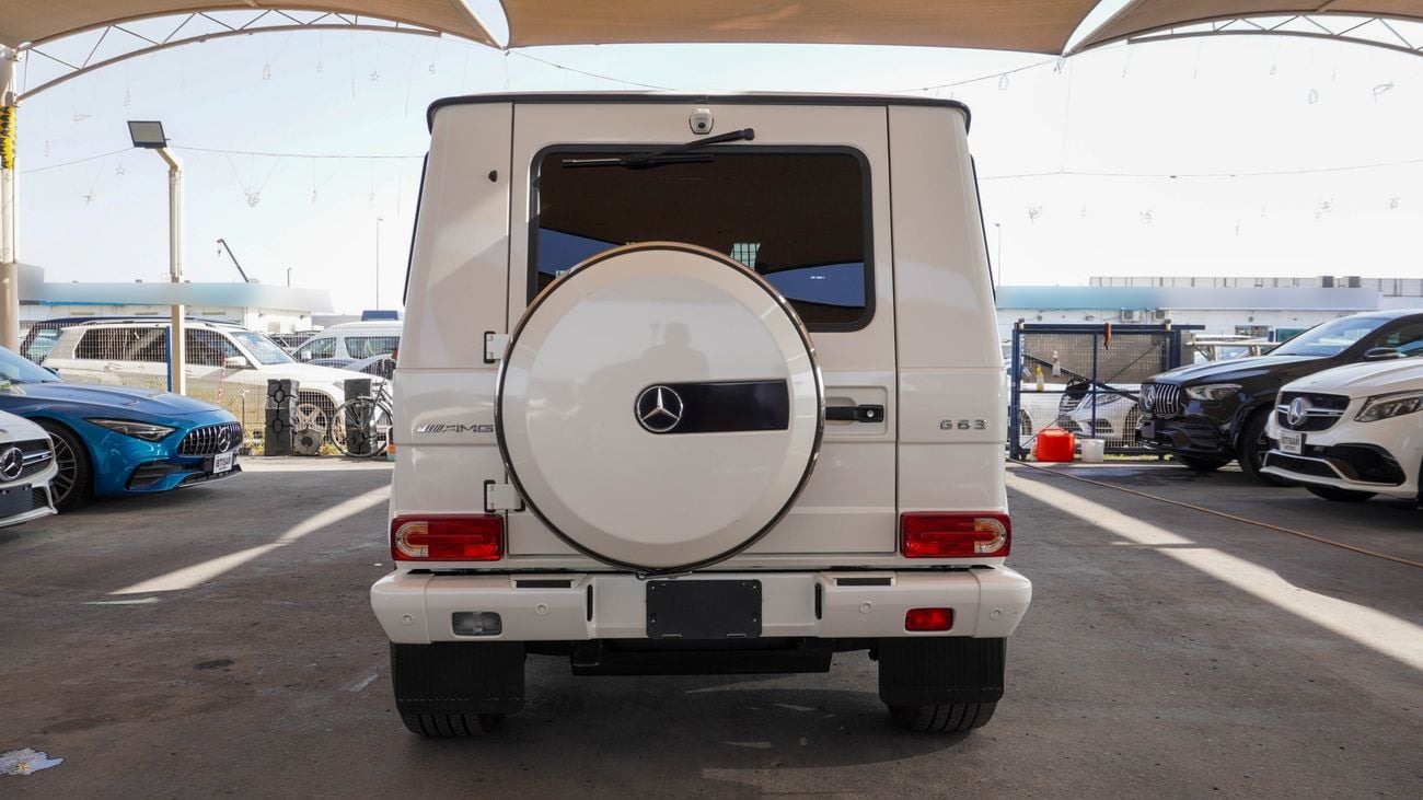 Mercedes-Benz G 63 AMG