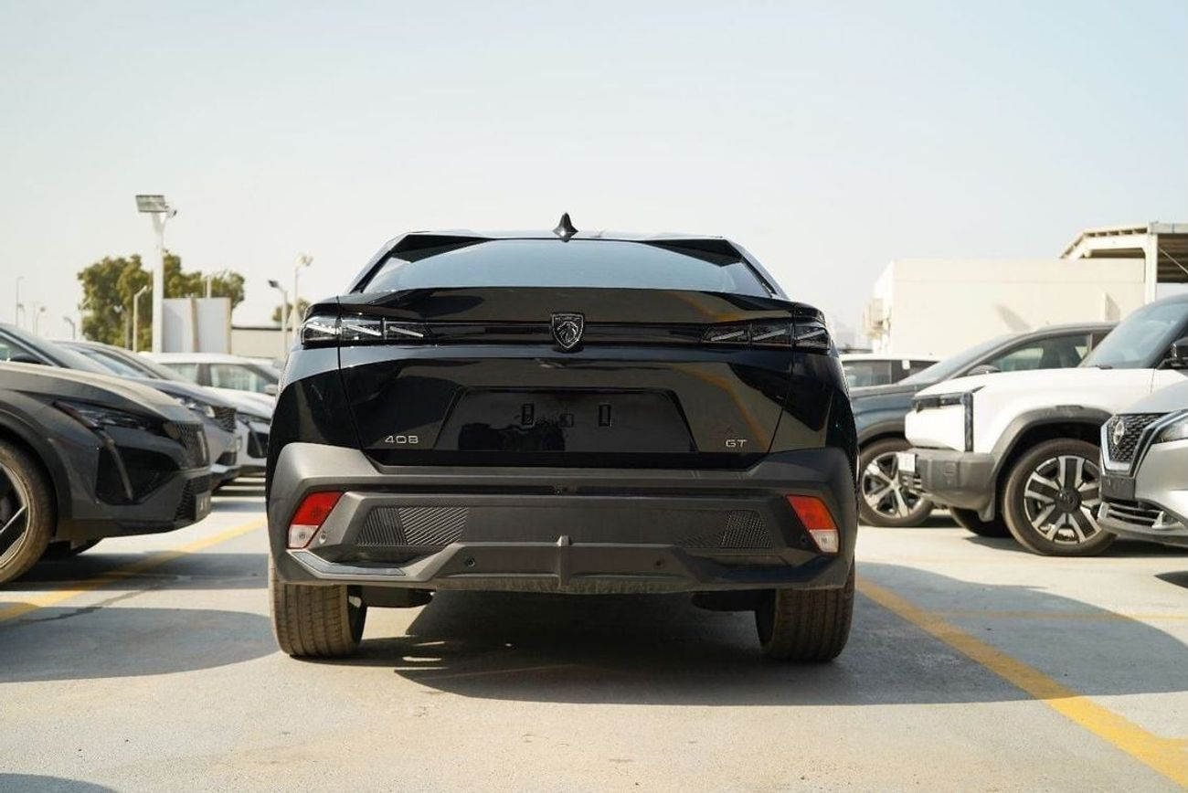 Peugeot 408 408 GT 1.6 TURBO FWD , GCC , 0Km