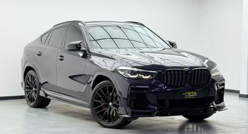 BMW X6 2023 BMW X6 xDrive40i M-Sport, 2028 BMW Warranty + Service Pack, Full BMW Service History, GCC
