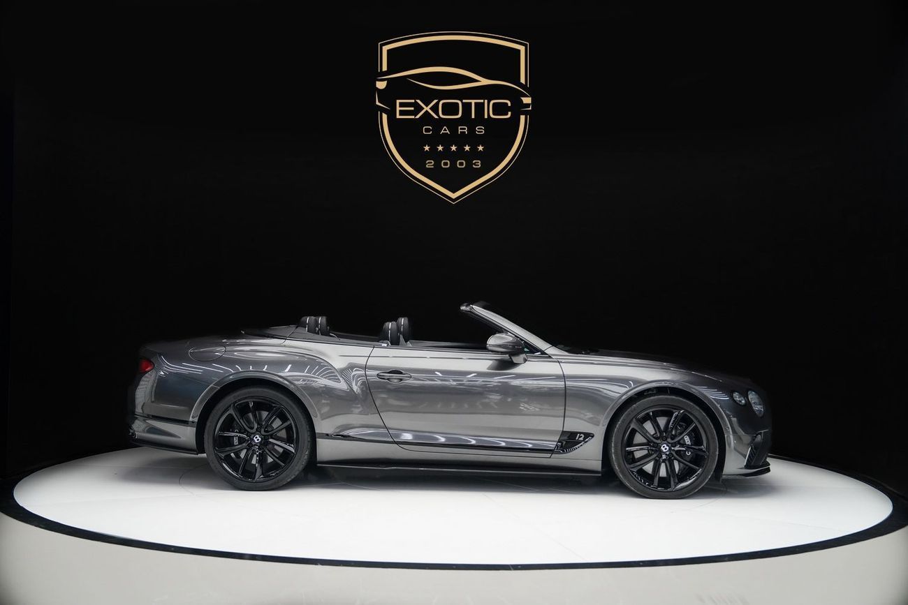 بنتلي كونتيننتال جي تي سي Bentley GTC W12