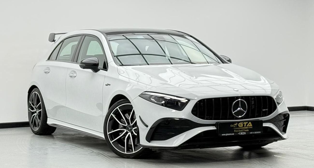Mercedes-Benz A 35 AMG 2024 Mercedes Benz A35 AMG, 2029 Mercedes Warranty + Service Pack, Very Low Km, GCC