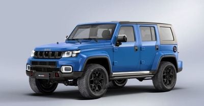BAIC BJ40 LUXURY Future Booking -No stock