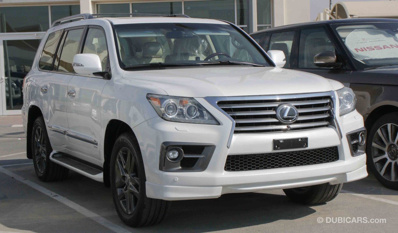 Lexus LX570 S Sport