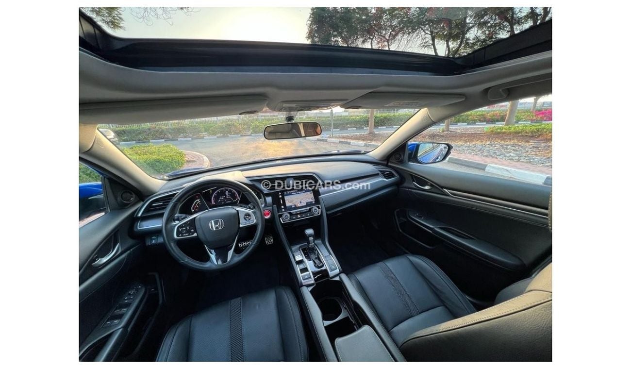 Honda Civic HONDA CIVIC RS 2019 GCC 1.5L IN LOW MILAGE UNDER WARRANTY SERVICE HISTORY