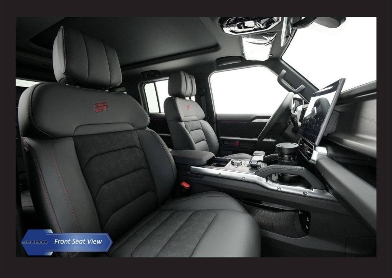 Jetour T2 #SL JETOUR T2 LUXURY 2.0L HI DCT PTR 2025 Export Only