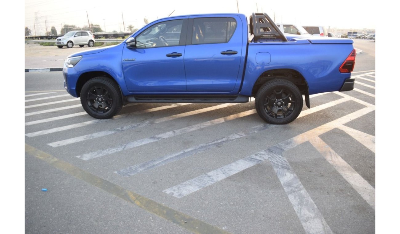 Toyota Hilux 2020 [Right-Hand Drive], 2.8CC, Automatic, 4WD, Push Start, Premium Condition, Leather Seats.