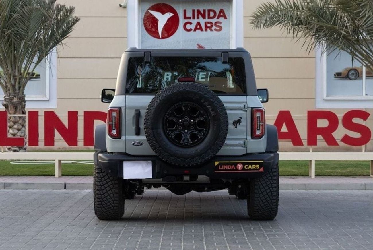 فورد برونكو Wildtrak 2.7L (5 Seater) Ford Bronco Wildtrak 2023 GCC under Agency Warranty and Service Contract wi