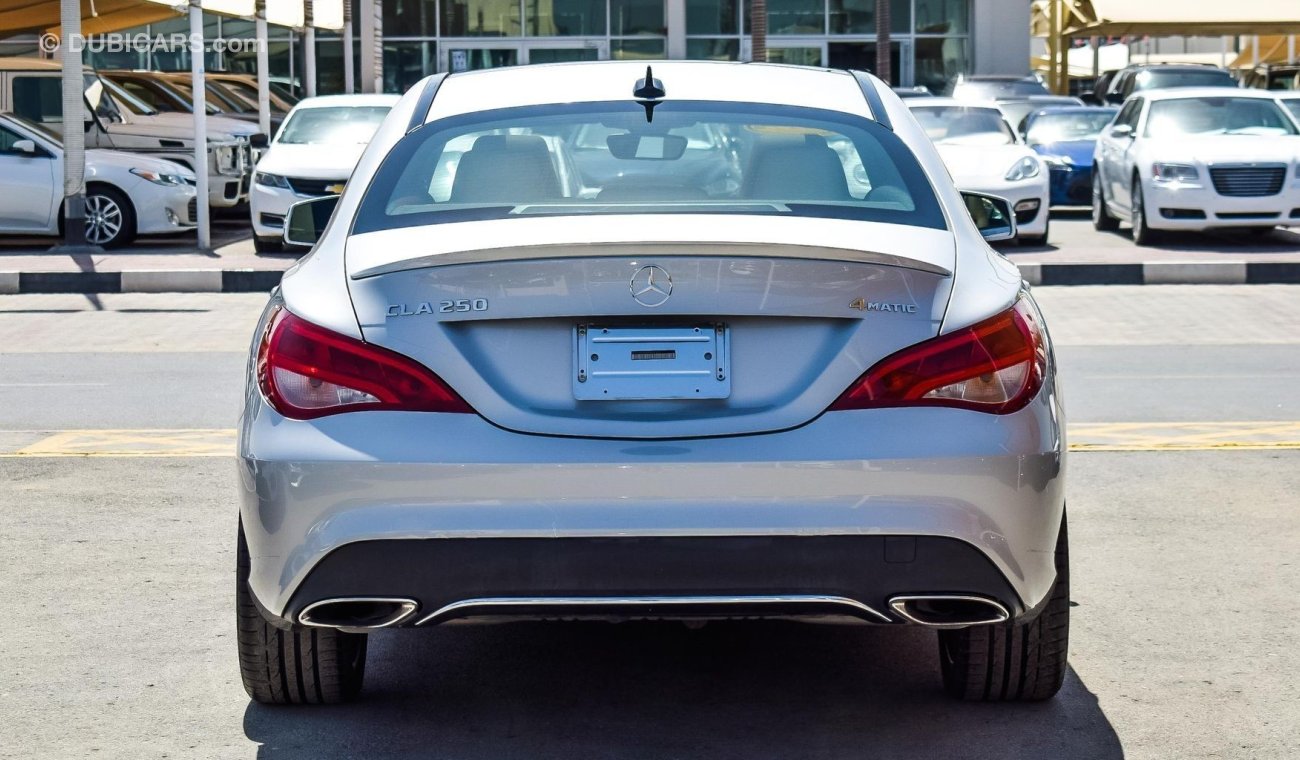 Mercedes-Benz CLA 250 4MATIC