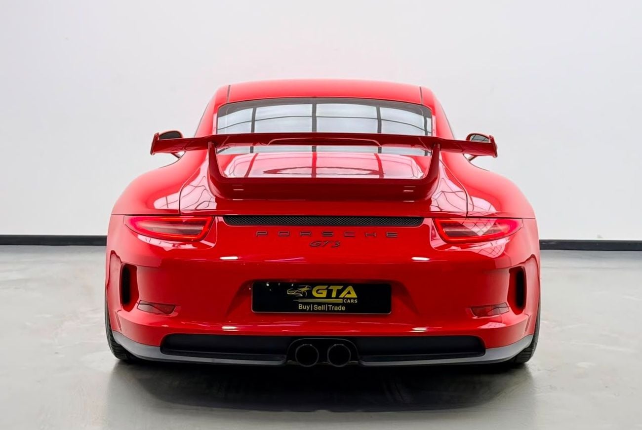 بورش 911 2016 Porsche 911 GT3, Full Porsche Service History, Fully Loaded, Excellent Condition, GCC