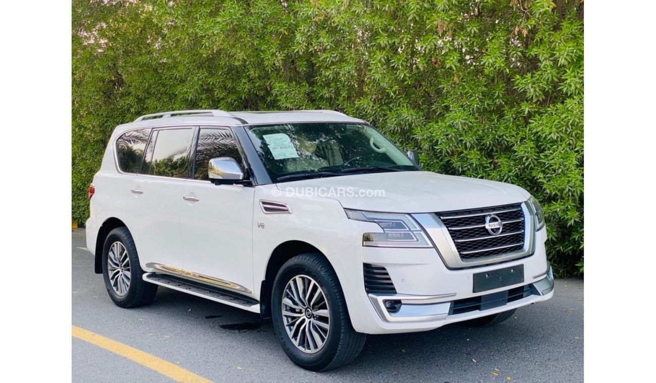 Nissan Patrol LE Platinum City NISSAN PATROL PLATINUM LE