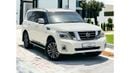 Nissan Patrol NISSAN PATROL LE PLATINUM CITY 5.6 V8 | SPACIOUS LUXURY CABIN | RED BLACK INTERIOR | GCC