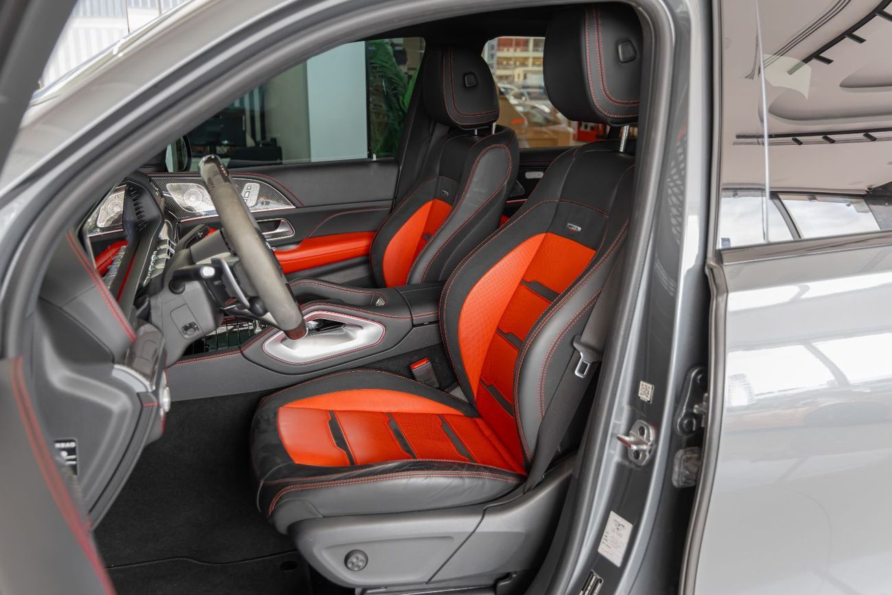 مرسيدس بنز GLE 53 AMG 2024 Mercedes-Benz GLE 53 AMG 4Matic Plus | Fully Loaded | European Specs | WARRANTY AVAILABLE