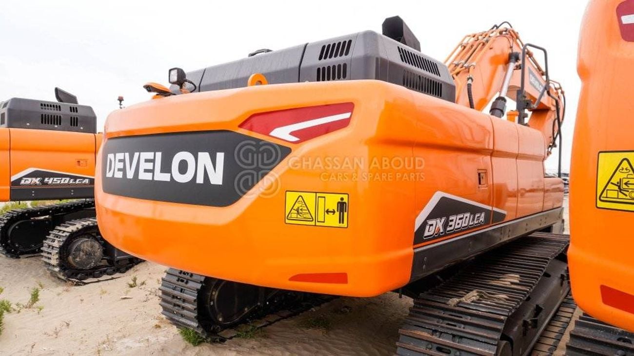 Develon DX360LCA DX360LCA-7M Crawler Excavator MY2025