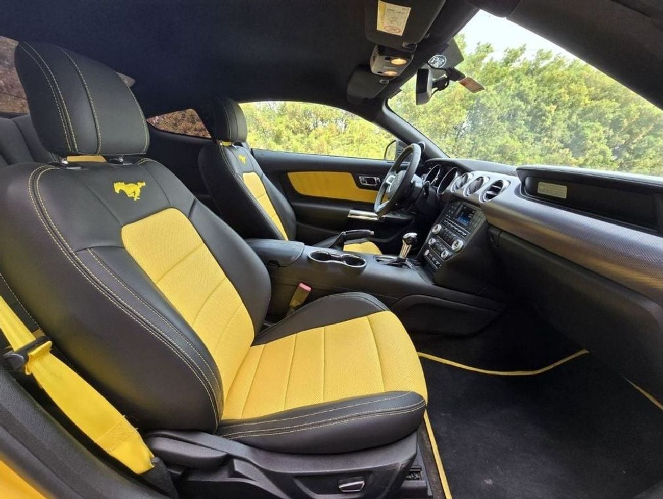 Ford Mustang FORD MUSTANG GT 2017 V8 GCC ORGINAL PAINT // ACCIDENT FREE // FSH // PERFECT CONDITION