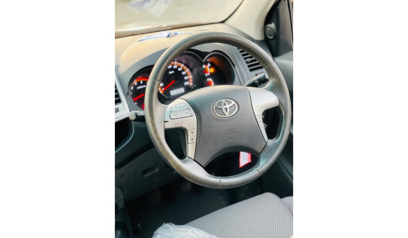 Toyota Hilux Toyota Hilux RHD Diesel engine model 2011 manual gear for sale from Humera motors car very clean and