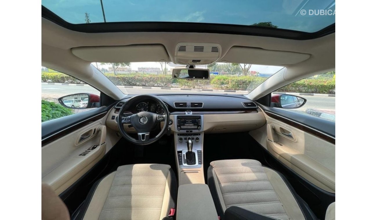 Volkswagen CC VOLKSWAGEN PASSAT CC 2015 GCC FULL OPTION IN PERFECT CONDITIONS