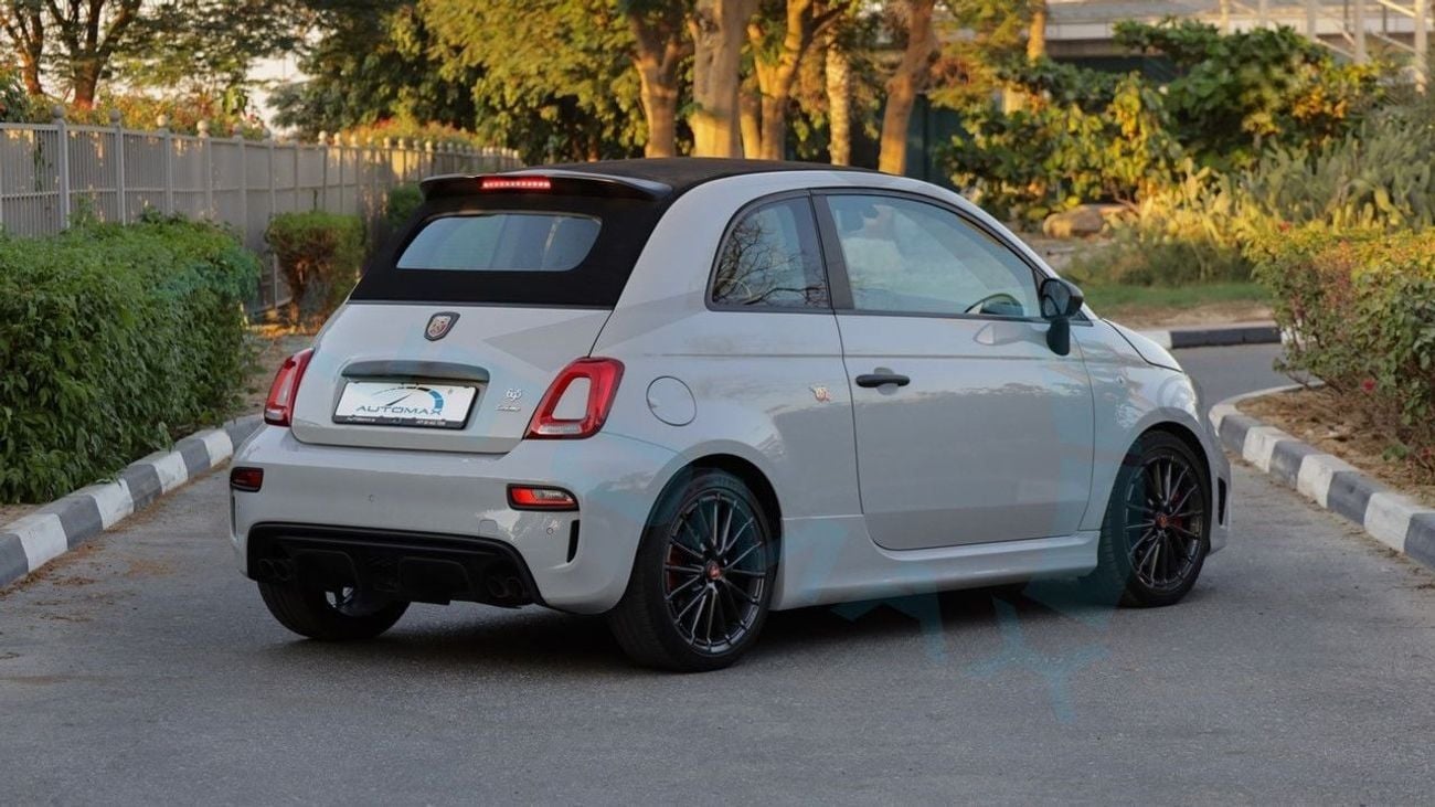 Abarth 695 Cabrio Turismo 1.4T GCC 38200Km 2023 With 2 years Or 120,000 Km Warranty @Official Dealer
