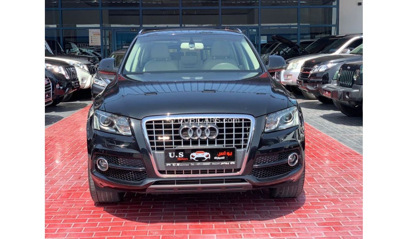Audi Q5 S-LINE 2.0 TC FULLY LOADED 2011 GCC LOW MILEAGE SINGLE OWNER IN MINT CONDITION