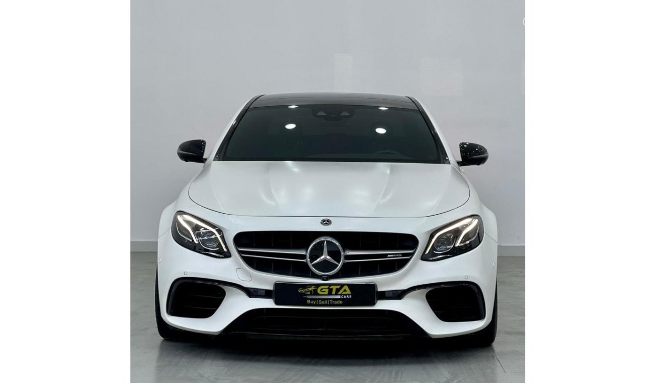 Mercedes-Benz E 63 AMG 2018 Mercedes E63s AMG, Warranty, Service History