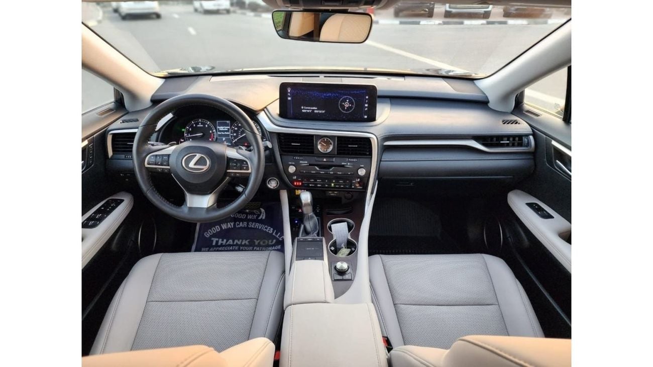 Lexus RX350 LEXUS RX350 AWD 2021FULL OPTION