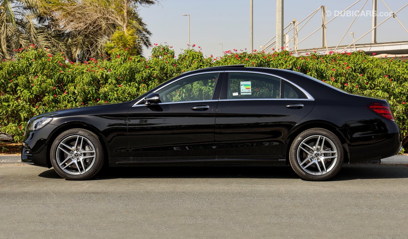 مرسيدس بنز S 320 2020  GCC 0km w/2 Yrs Unlimited Mileage Warranty+3 Yrs Service @ EMC