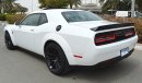 Dodge Challenger 2019 Hellcat WIDEBODY, 717hp, 6.2 V8 GCC, 0km with 3 Years or 100,000km Warranty