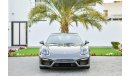 Porsche Cayman GTS - Full Agency History - GCC - AED 3,212 Per Month - 0% DP