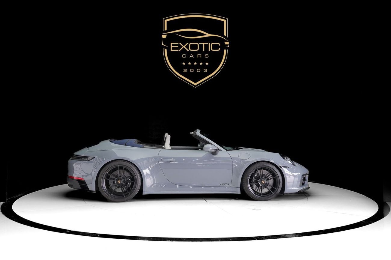 Porsche 911 Carrera 4GTS 3.0L (450 HP) Convertible