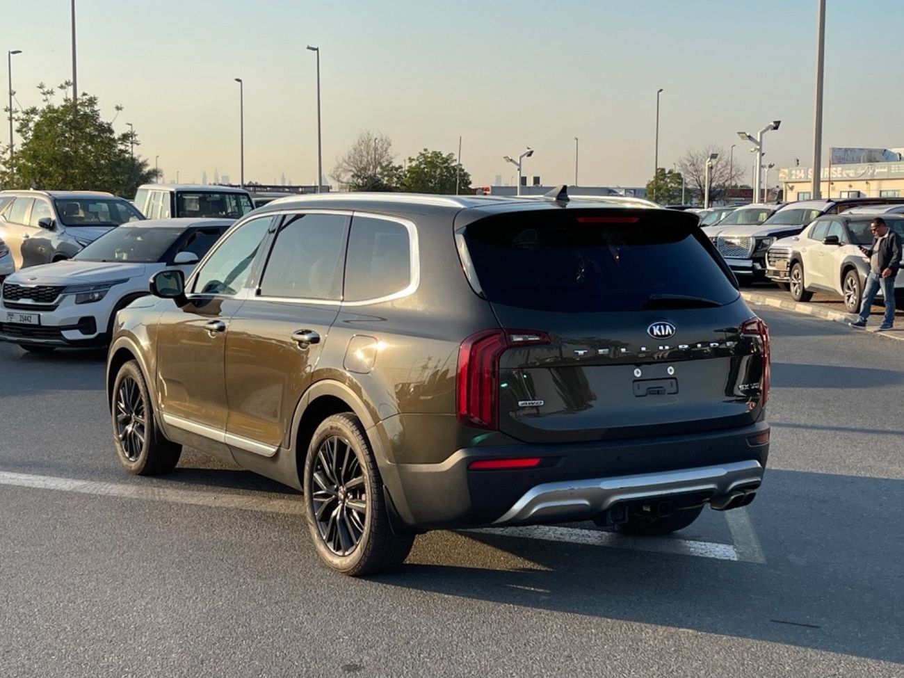 كيا تيلورايد 2020 KIA TELLURIDE SX FULL OPTIONS IMPORTED FROM USA