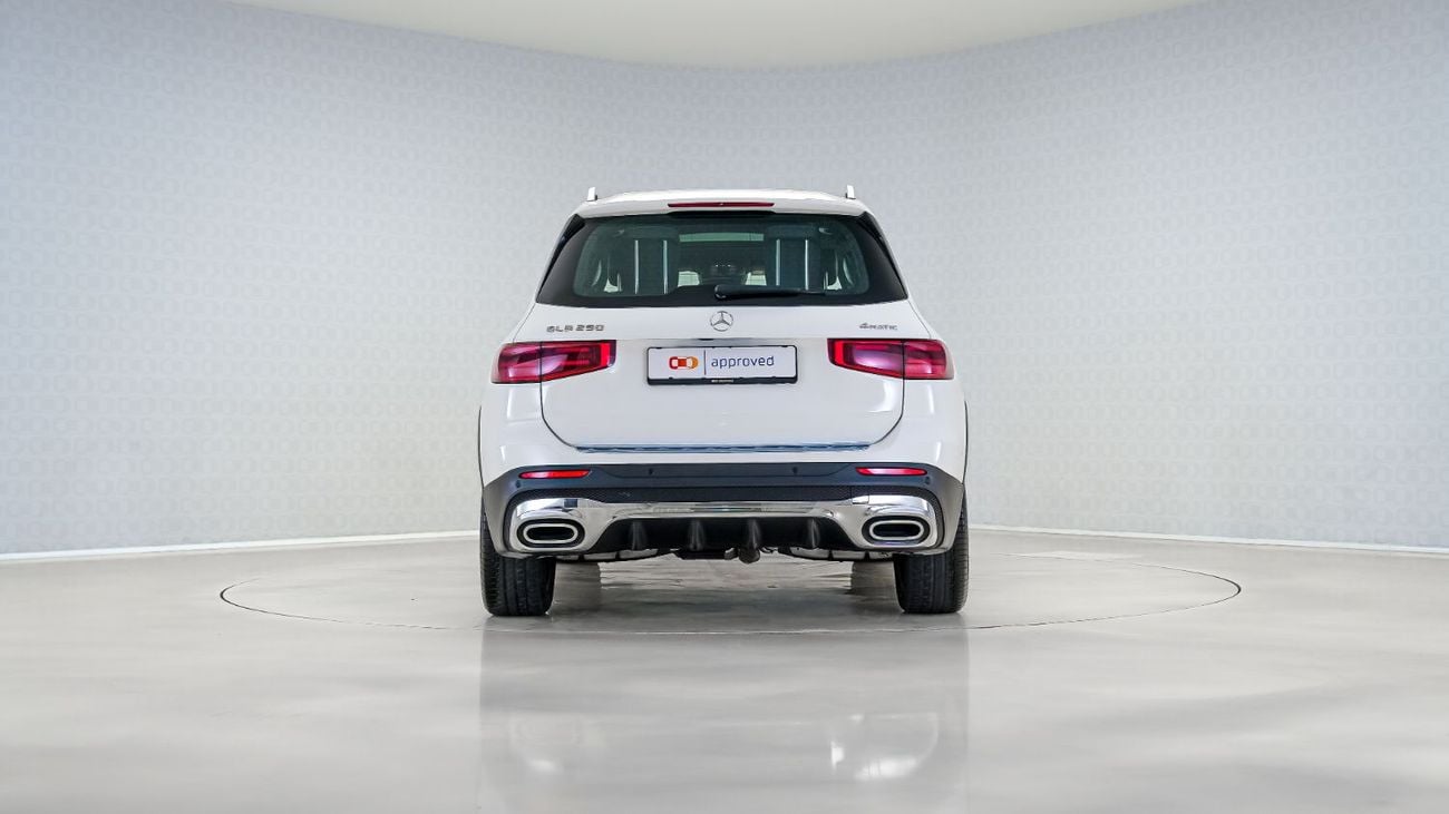 مرسيدس بنز GLB 250 4MATIC 4MATIC