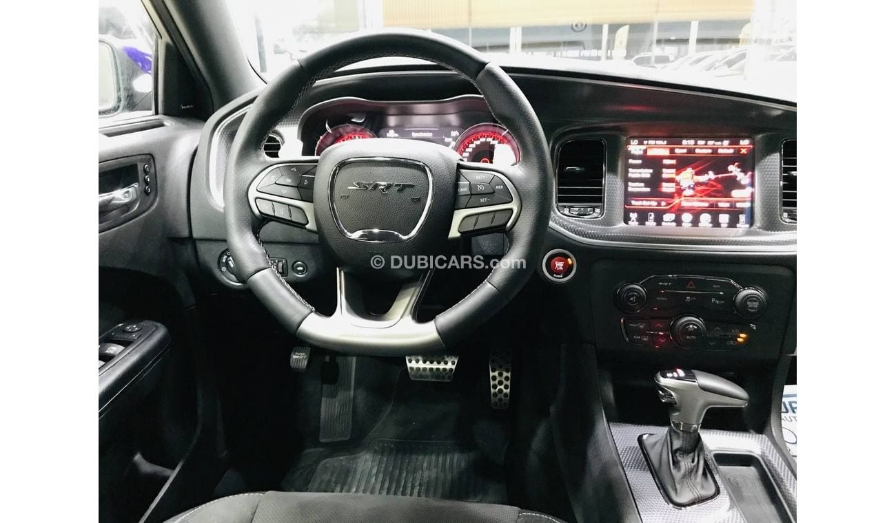 Dodge Charger SPECIAL OFFER CHARGER HELCAT 707 HP 2016 GCC FULL SERVICE HISTORY UNDER WARRANTY