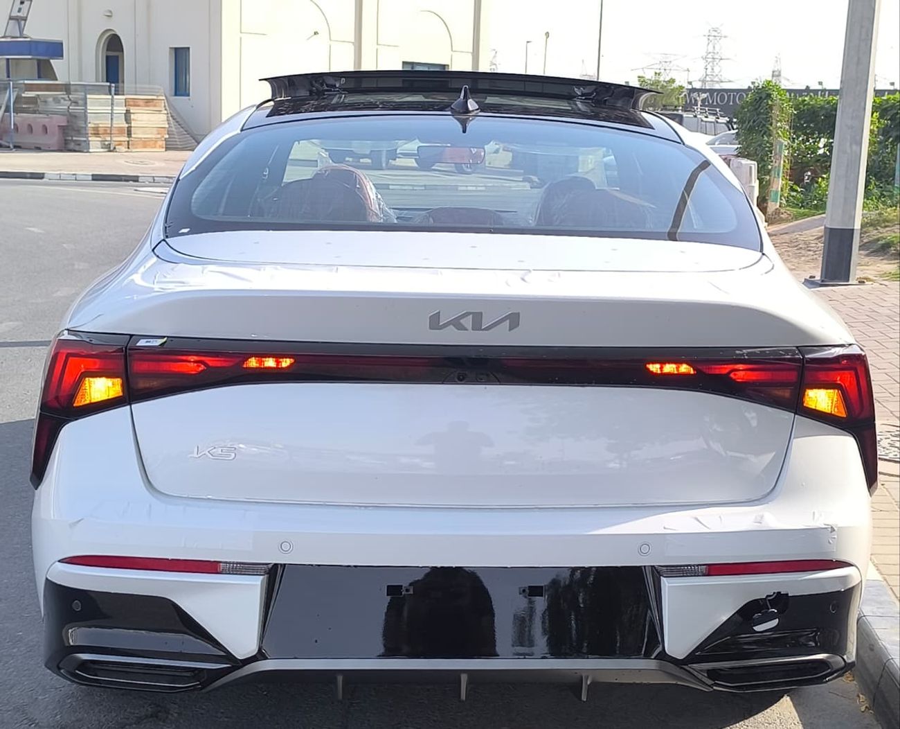 كيا K5 2.5L Petrol Full Option GCC Specs 2026 Model Brand New Car