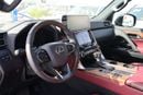 لكزس LX 600 Lexus LX600 Signature Mark Levinson, 3.5L Twin-Turbo V6, Petrol, Model 2025 Color Black